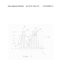 MULTITOUCH INPUT TO TOUCHPAD DERIVED FROM POSITIVE SLOPE DETECTION DATA diagram and image