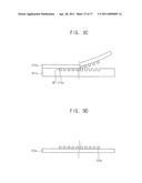 TOUCH SUBSTRATE, METHOD OF MANUFACTURING THE SAME AND DISPLAY DEVICE HAVING THE SAME diagram and image