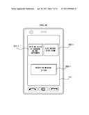 METHOD FOR DISPLAYING A MENU IN MOBILE TERMINAL AND MOBILE TERMINAL THEREOF diagram and image