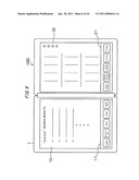 INFORMATION PROCESSING DEVICE, DISPLAY CONTROL METHOD, AND RECORDING MEDIUM diagram and image