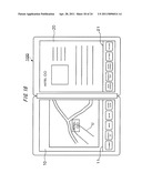 INFORMATION PROCESSING DEVICE, DISPLAY CONTROL METHOD, AND RECORDING MEDIUM diagram and image