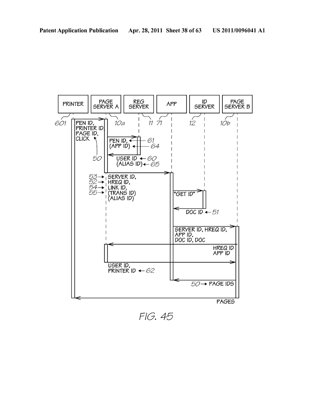 METHOD OF INTERACTING WITH PRINTED SUBSTRATE - diagram, schematic, and image 39