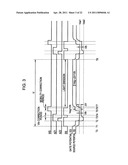 Display apparatus, method of driving a display, and electronic device diagram and image