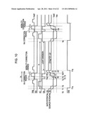 Display apparatus, method of driving a display, and electronic device diagram and image