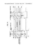 Display apparatus, method of driving a display, and electronic device diagram and image