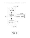 DISPLAY DEVICE HAVING DATA DRIVER ADJUSTING SETUP TIME AND HOLD TIME diagram and image