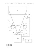 DISPLAY OF TWO-DIMENSIONAL CONTENT DURING THREE-DIMENSIONAL PRESENTATION diagram and image