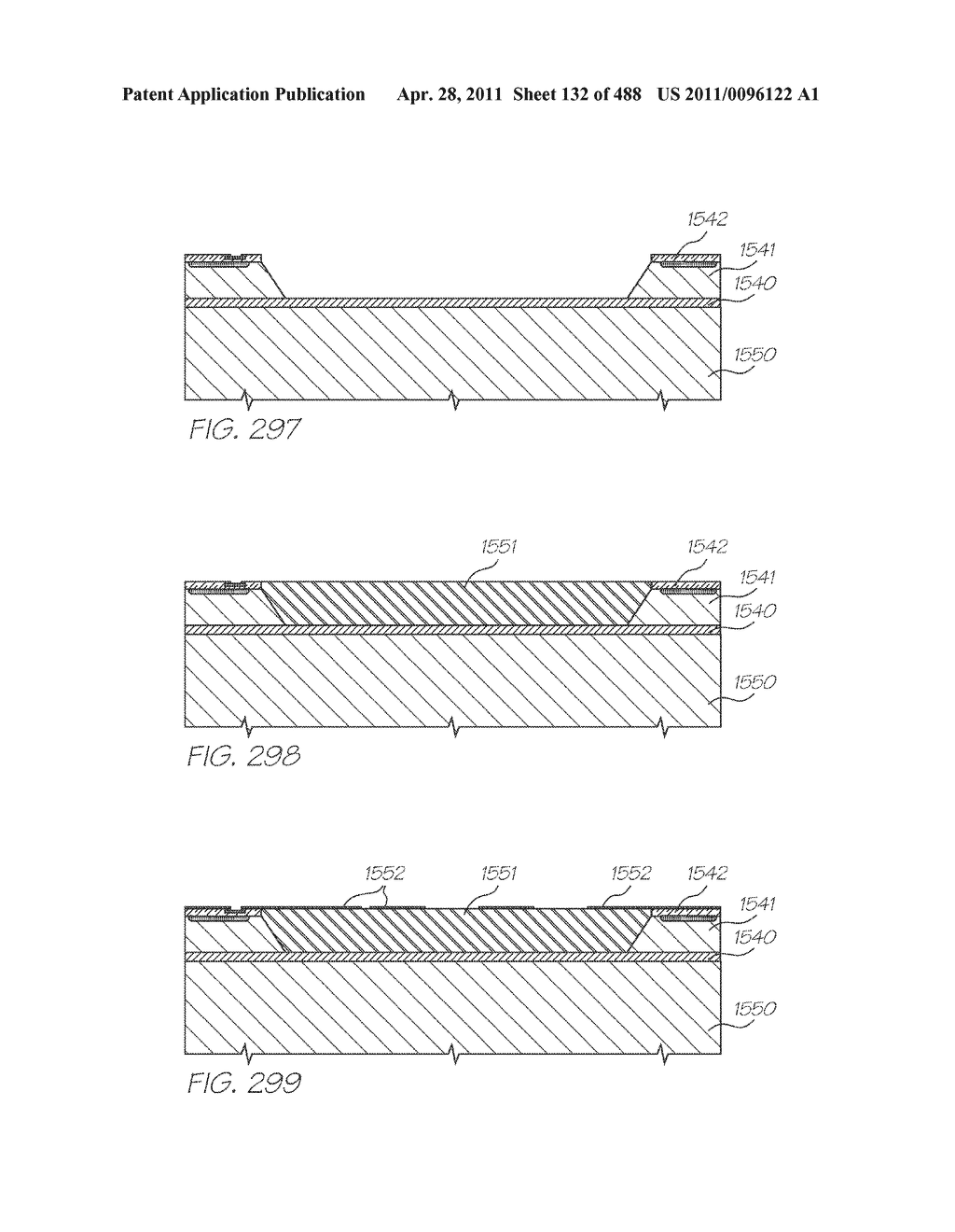 INKJET NOZZLE WITH PADDLE LAYER ARRANGED BETWEEN FIRST AND SECOND WAFERS - diagram, schematic, and image 133