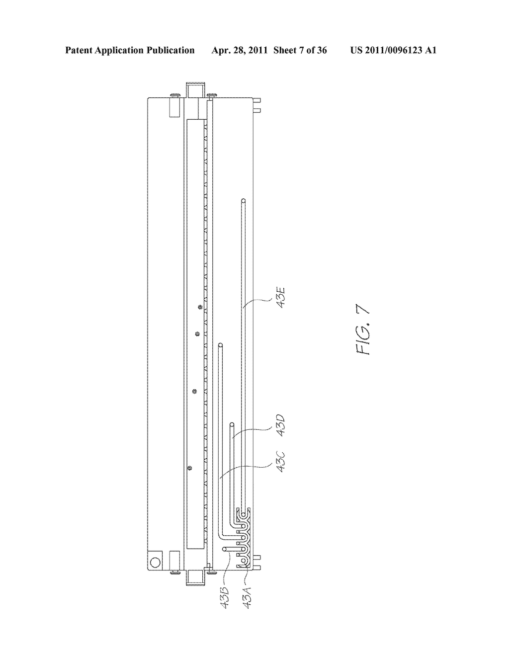 INKJET PRINTER CRADLE WITH SHAPED RECESS FOR RECEIVING A PRINTER CARTRIDGE - diagram, schematic, and image 08