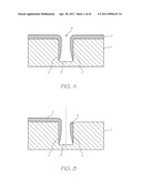 INKJET PRINTHEAD WITH NOZZLE LAYER DEFINING ETCHANT HOLES diagram and image