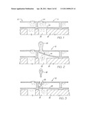 INKJET PRINTHEAD WITH NOZZLE LAYER DEFINING ETCHANT HOLES diagram and image