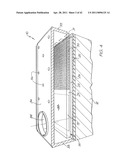 INKJET PRINTHEAD WITH NOZZLE LAYER DEFINING ETCHANT HOLES diagram and image