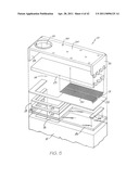 INKJET PRINTHEAD WITH NOZZLE LAYER DEFINING ETCHANT HOLES diagram and image