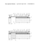 INKJET PRINTHEAD WITH NOZZLE LAYER DEFINING ETCHANT HOLES diagram and image