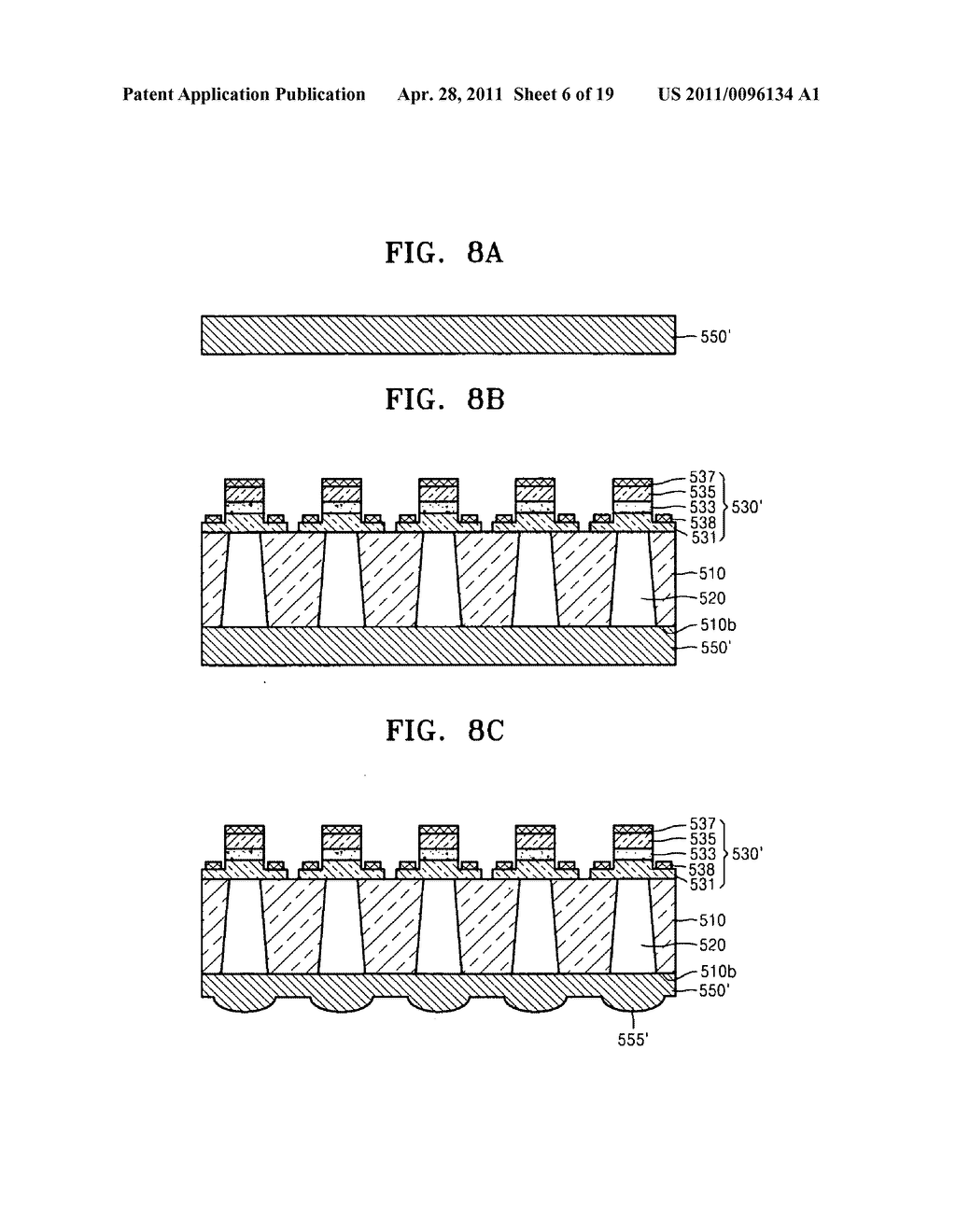 Light emitting diode array including apertures, line printer head, and method of manufacturing the light emitting diode array - diagram, schematic, and image 07