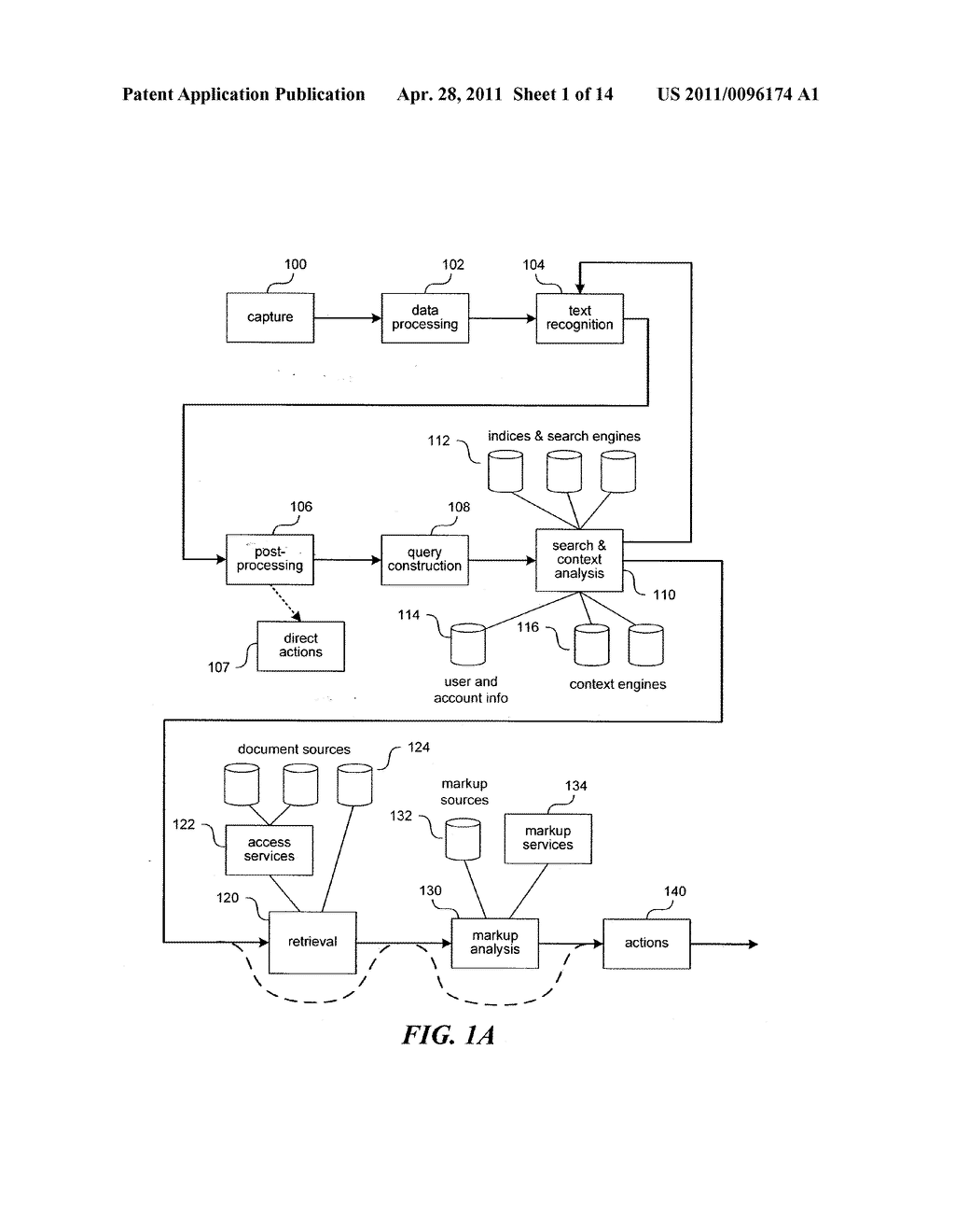 ACCESSING RESOURCES BASED ON CAPTURING INFORMATION FROM A RENDERED DOCUMENT - diagram, schematic, and image 02