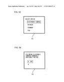 ELECTRONIC CAMERA, ELECTRONIC INSTRUMENT, AND IMAGE TRANSMISSION SYSTEM AND METHOD, HAVING USER IDENTIFICATION FUNCTION diagram and image