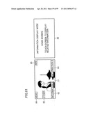 ELECTRONIC CAMERA, ELECTRONIC INSTRUMENT, AND IMAGE TRANSMISSION SYSTEM AND METHOD, HAVING USER IDENTIFICATION FUNCTION diagram and image