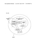 ELECTRONIC CAMERA, ELECTRONIC INSTRUMENT, AND IMAGE TRANSMISSION SYSTEM AND METHOD, HAVING USER IDENTIFICATION FUNCTION diagram and image