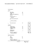 Classifying Image Areas of a Video Signal diagram and image