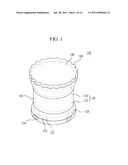 COLOR MIXING LENS AND LIQUID CRYSTAL DISPLAY DEVICE HAVING THE SAME diagram and image