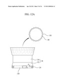 COLOR MIXING LENS AND LIQUID CRYSTAL DISPLAY DEVICE HAVING THE SAME diagram and image