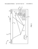 REAR-PROJECTION DISPLAY diagram and image