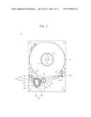 HARD DISK DRIVE diagram and image