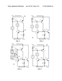 ELECTROSTATIC DISCHARGE CLAMP WITH CONTROLLED HYSTERESIS INCLUDING SELECTABLE TURN ON AND TURN OFF THRESHOLD VOLTAGES diagram and image