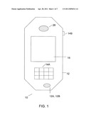 SHIELD FOR A COMPONENT FOR AN ELECTRONIC DEVICE AND METHOD FOR ASSEMBLING COMPONENTS IN THE DEVICE diagram and image