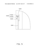 ELECTRONIC DEVICE HAVING RETRACTABLE HANGER diagram and image