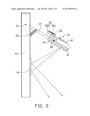 LAMP WITH SNOW REMOVING STRUCTURE diagram and image