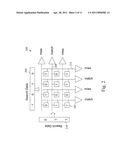 CONTENT ADDRESSABLE MEMORY WITH CONCURRENT TWO-DIMENSIONAL SEARCH CAPABILITY IN BOTH ROW AND COLUMN DIRECTIONS diagram and image