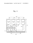 Semiconductor modules and signal line layout methods thereof diagram and image