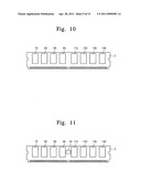 Semiconductor modules and signal line layout methods thereof diagram and image