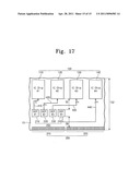 Semiconductor modules and signal line layout methods thereof diagram and image