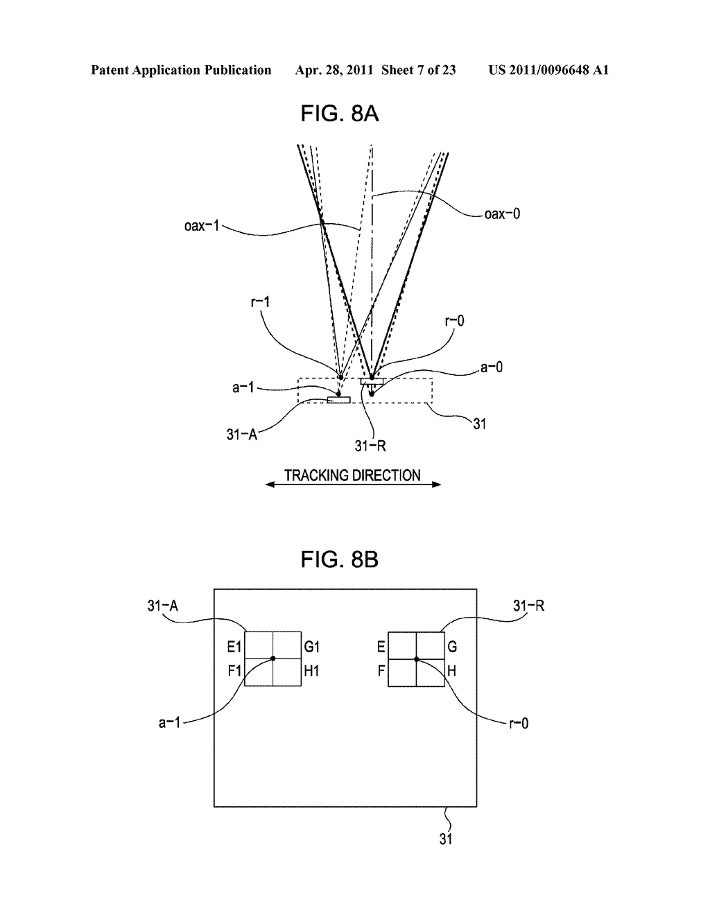 OPTICAL DRIVE DEVICE AND TILT DETECTION METHOD - diagram, schematic, and image 08
