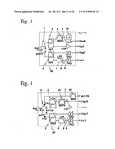 MULTIBAND HIGH-FREQUENCY CIRCUIT, MULTIBAND HIGH-FREQUENCY CIRCUIT DEVICE AND MULTIBAND COMMUNICATIONS APPARATUS COMPRISING SAME diagram and image