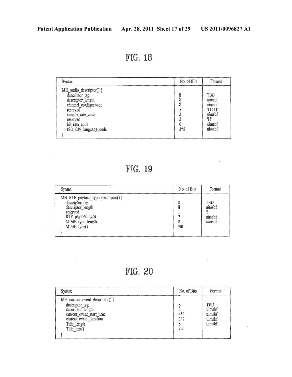 DIGITAL BROADCASTING SYSTEM AND METHOD OF PROCESSING DATA IN DIGITAL BROADCASTING SYSTEM - diagram, schematic, and image 18