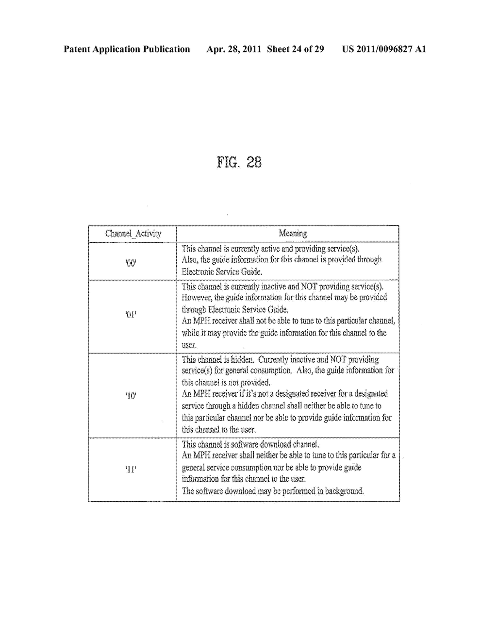 DIGITAL BROADCASTING SYSTEM AND METHOD OF PROCESSING DATA IN DIGITAL BROADCASTING SYSTEM - diagram, schematic, and image 25