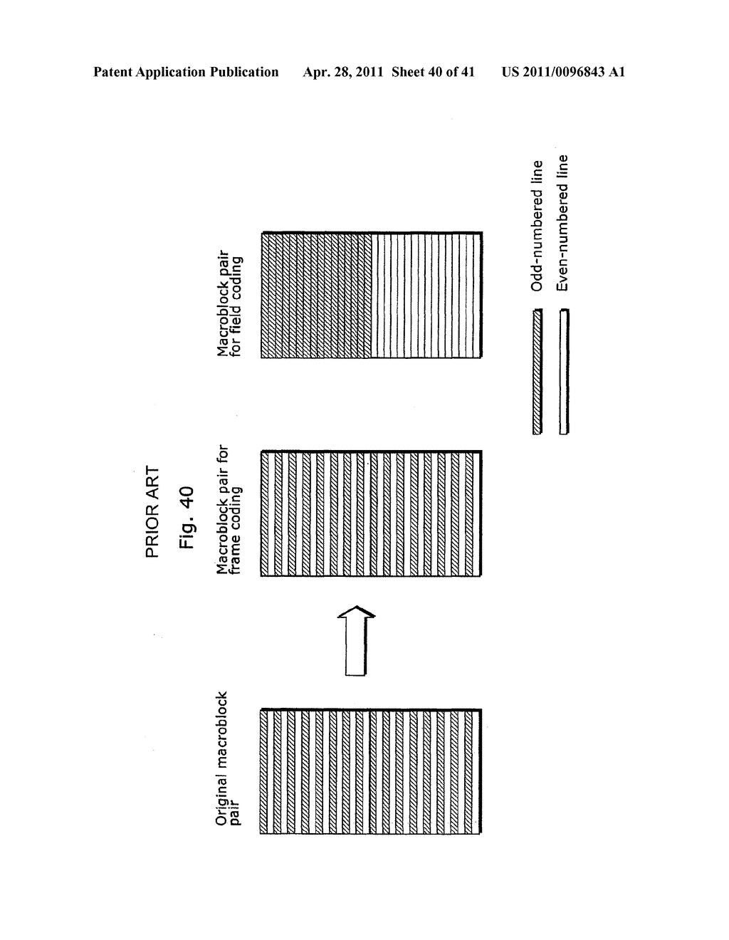 FIELD/FRAME ADAPTIVE CODING AND DECODING METHOD WITH FIELD/FRAME INDEX AND APPARATUS FOR PERFORMING THE SAME - diagram, schematic, and image 41