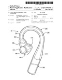 Aural Device with White Noise Generator diagram and image