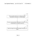 METHOD AND SYSTEM FOR CUSTOMIZING MEDICAL IMAGES BASED ON PATIENT PREFERENCE diagram and image