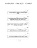 METHOD AND SYSTEM FOR CUSTOMIZING MEDICAL IMAGES BASED ON PATIENT PREFERENCE diagram and image