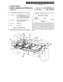 Telecommunication rack unit tray diagram and image