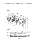 Telecommunication rack unit tray diagram and image