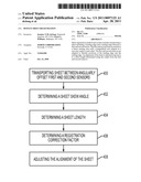 DUPLEX SHEET REGISTRATION diagram and image