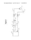 Equipment with hydraulically driven electrical over hydraulic control diagram and image