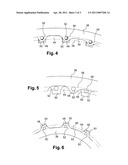 ANNULAR FLANGE FOR FASTENING A ROTOR OR STATOR ELEMENT diagram and image