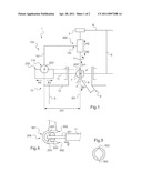 SET OF CYCLIC SWASHPLATES FOR CONTROLLING THE PITCH OF BLADES OF A MAIN ROTOR, AND A ROTOR PROVIDED WITH SUCH A SET diagram and image